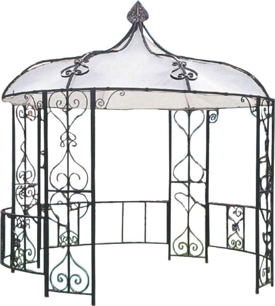 TrendLine Ersatzdach zu Pavillon Orient Ø 300 cm weiß Produktbild 