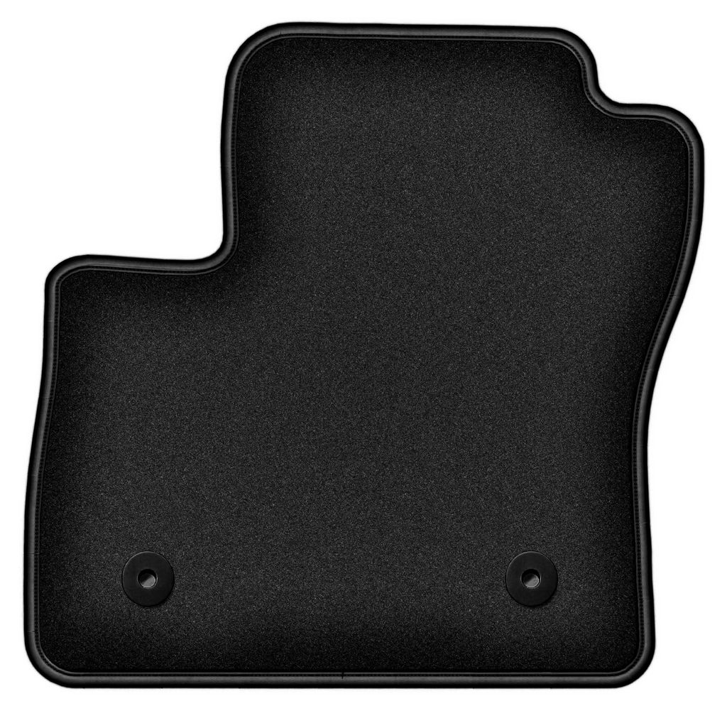 Polyamid-Fahrermatte für: Ford C-MAX MK2 Minivan 2011-2015 gummierte Fahrermatte