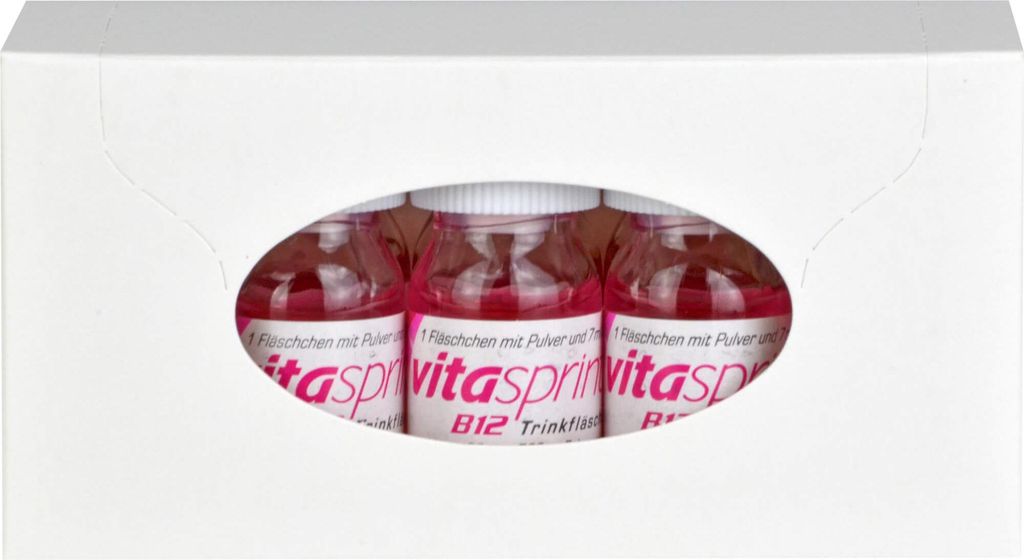 Vitasprint B12 Trinkfläschchen zur Besserung des Produktbild 