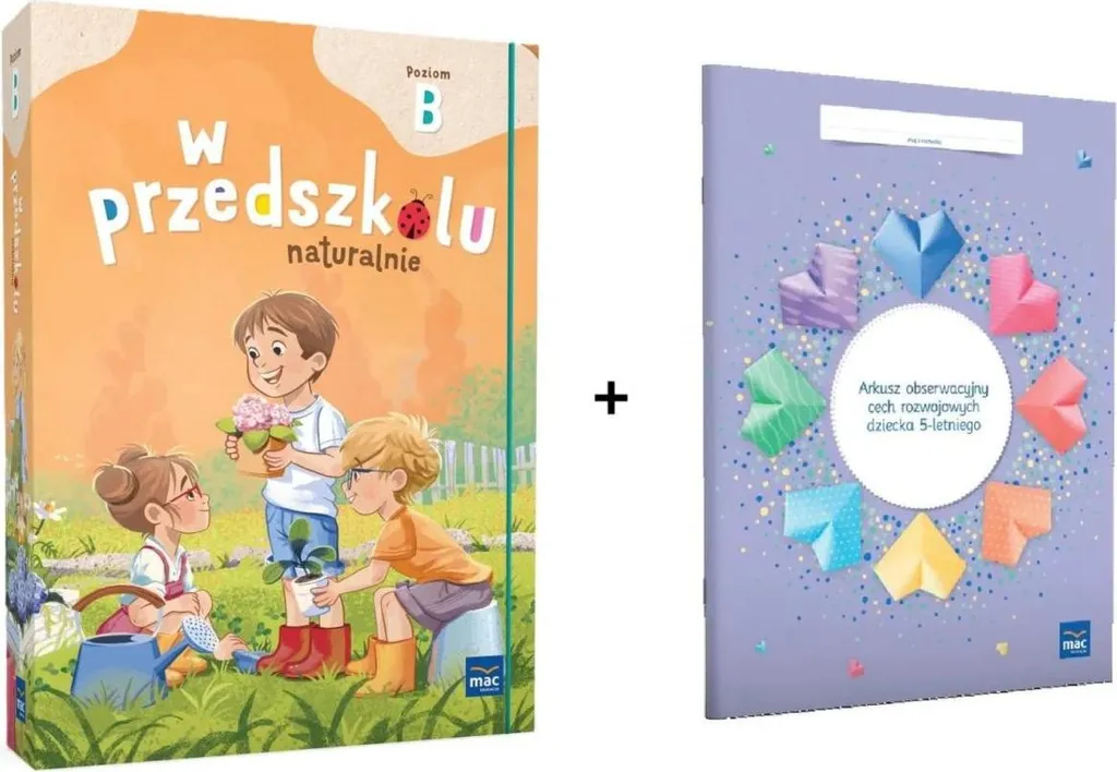 Pack éducatif En maternelle naturellement Niveau B avec méthode douce