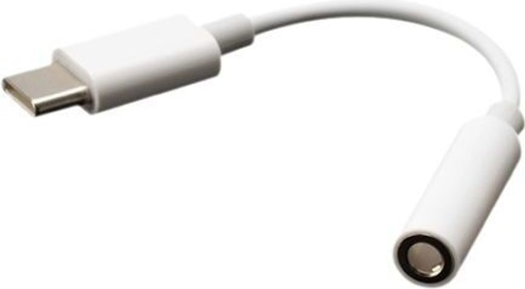 AKASA - adaptér Type-C na 3.5 mm headphone jack