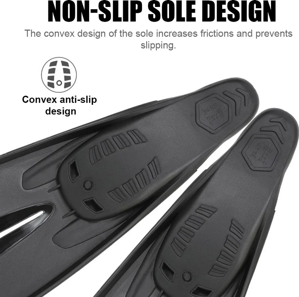 Palmes de plongée Split Frog pour entraînement de natation antidérapant - 5