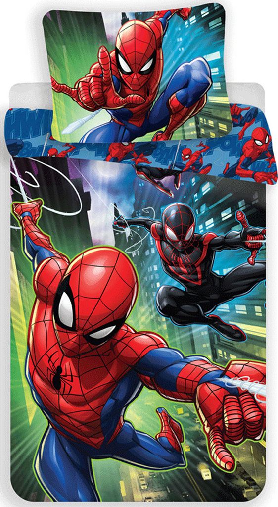 Bettwäsche Marvel Spiderman Produktbild 