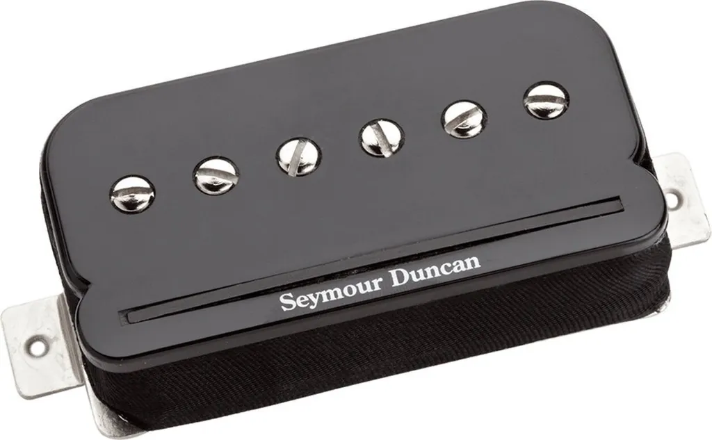 Plus de Polyvalence : Micro Seymour Duncan SHPR-1N P-Rails Manche Noir