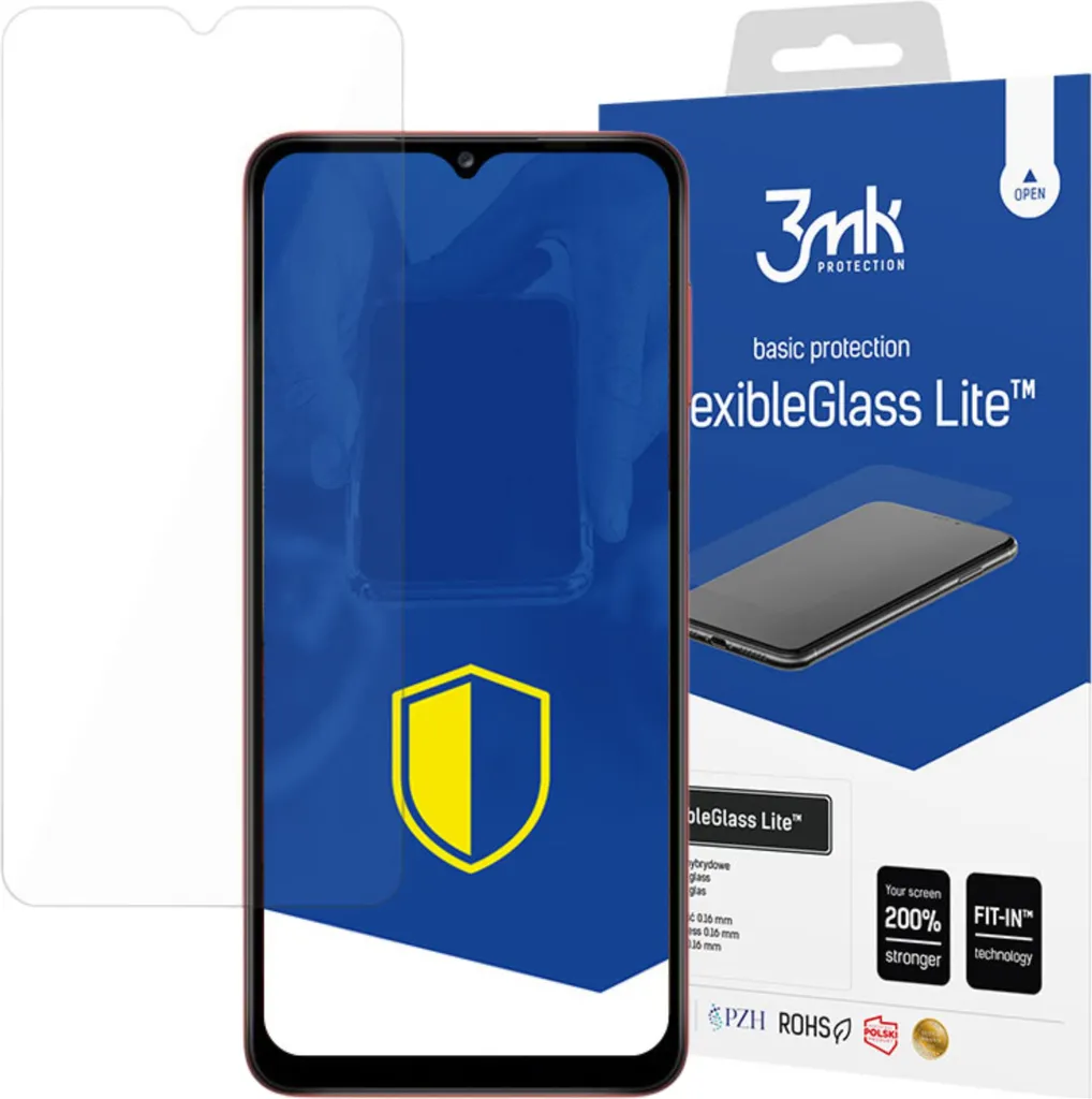 Samsung Galaxy A12 - Vetro flessibile 3Mk Lite
