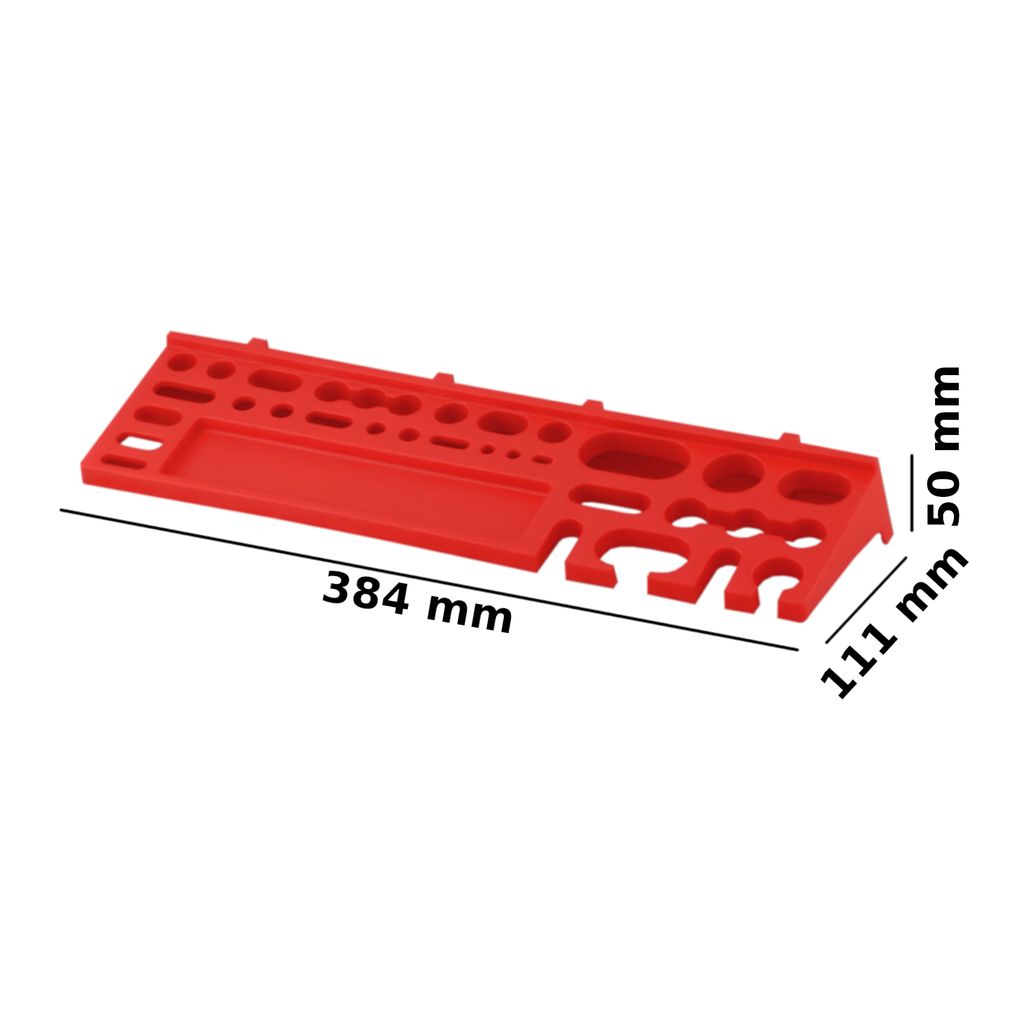 Binner 40 Schraubendreher- und Bohrerregal - Kistenberg Produktbild 10