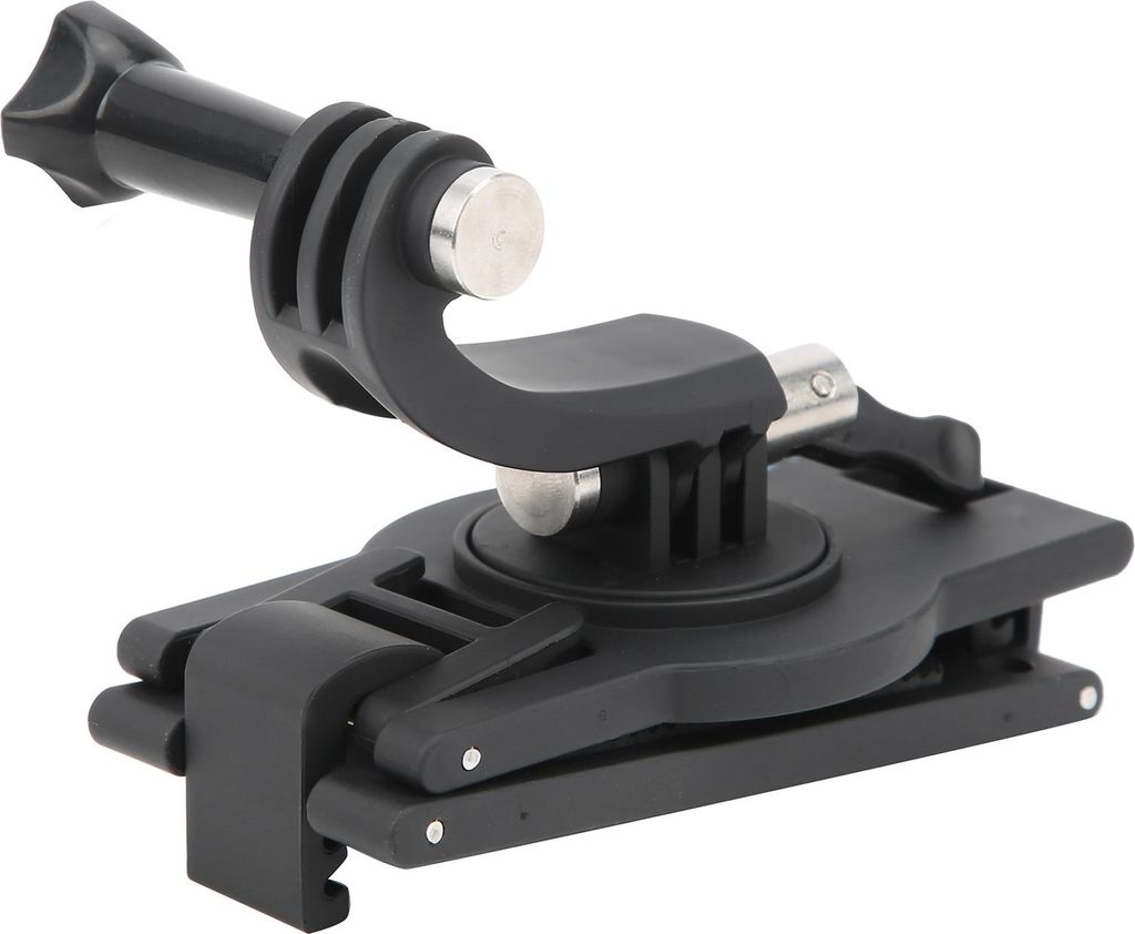 1/4-Zoll-Kamera-Rucksackhalterung, Schulterhalterung, drehbarer Clip-Halter für Gopro Hero 9