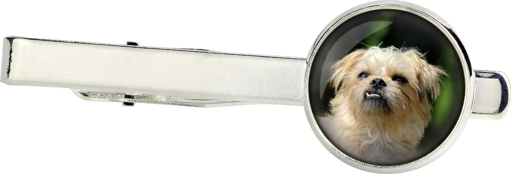 Spilla Cravatta Griffon Bruxellois Art-Dog - Il Regalo Ideale per Lui