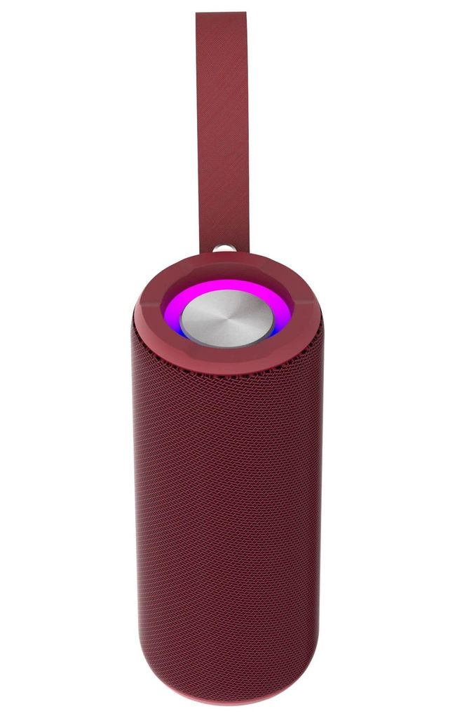 Denver Bluetooth Lautsprecher BTV-213 bordeaux