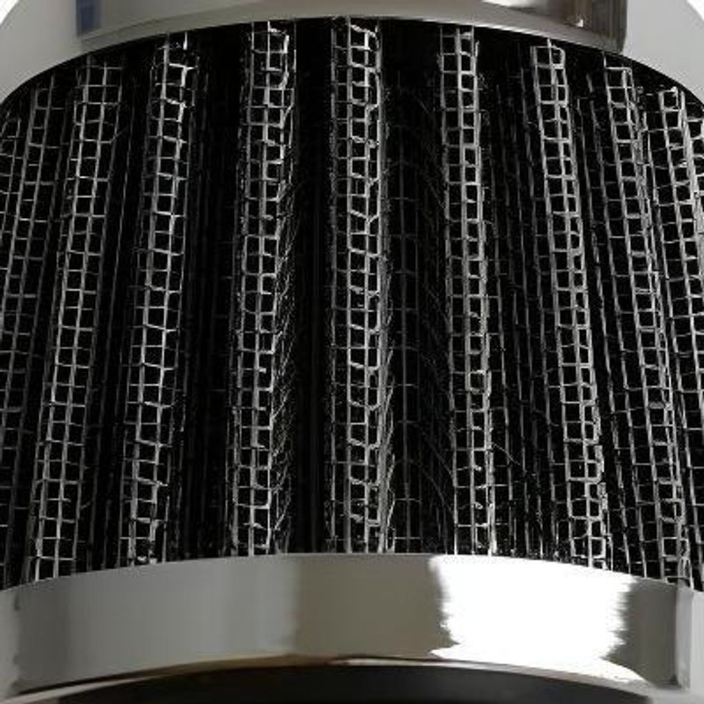 Luftfilter Athena Kegel schwarz 35mm