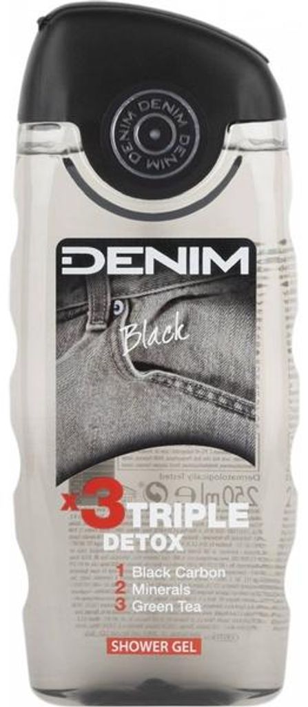 DENIM Sprchový gel Black 250 ml Obrázek produktu 