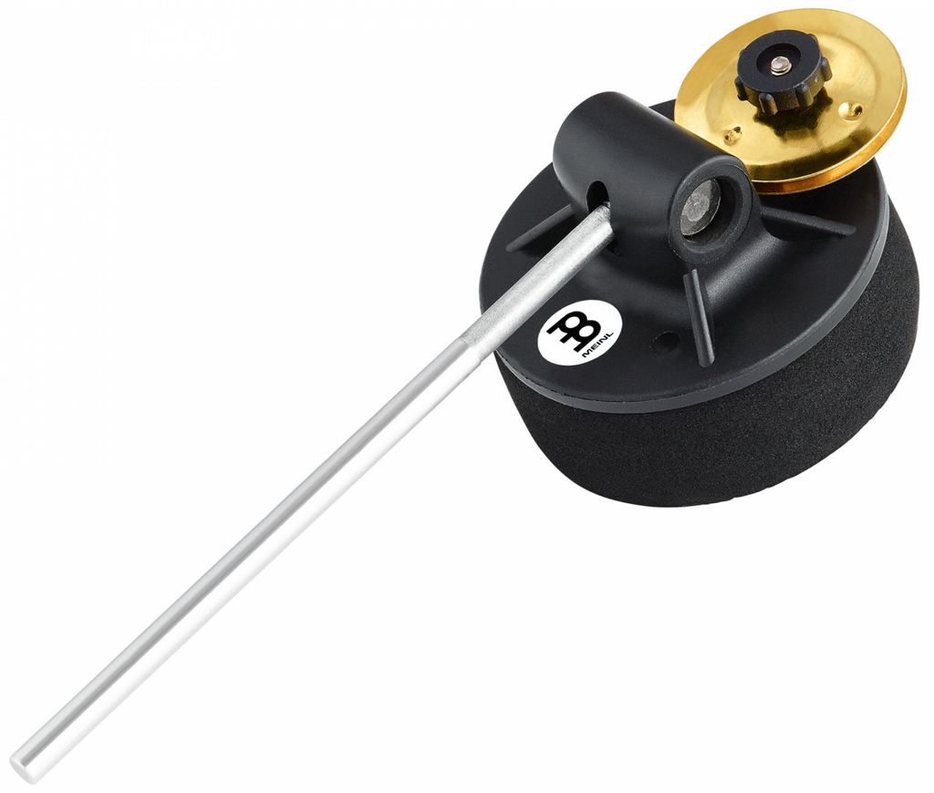 Meinl CPB2 Cajon Schlägel mit Jingle und abnehmbaren Messingzimbeln für Basspedal