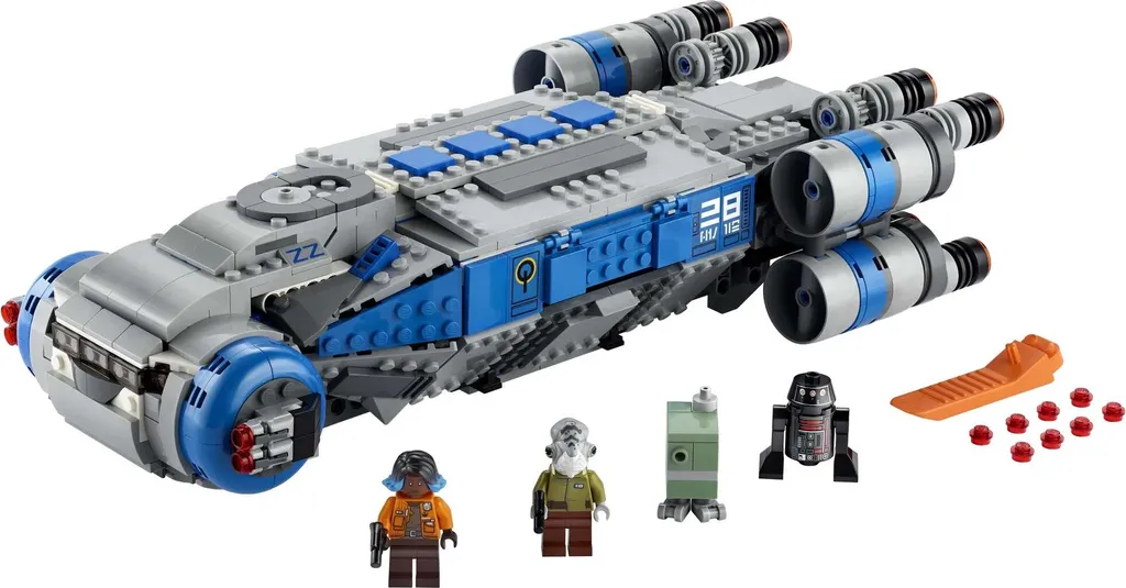 Vaisseau LEGO Star Wars 75293 pour Recréer les Batailles de la Galaxie - 3