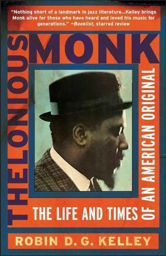 Affiche Thelonious Monk Décoration Murale Jazz Poster Vintage Salon et Bureau