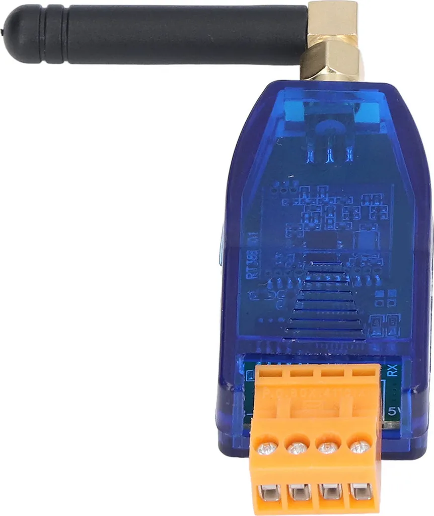 Modulo DTU RS485 433MHz Wireless per Telemetria e PTZ Industriale - 6