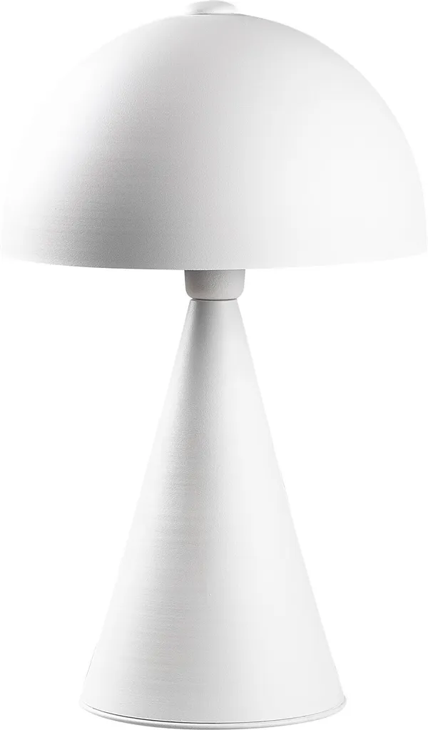 Lampe à Poser Moderne en Métal Blanc pour Salon et Chambre Opviq