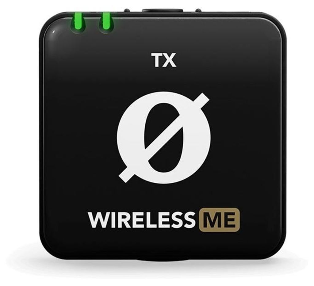 RØDE Wireless ME TX, Nadajnik bodypack, 100 dB, Czarny, Zdjęcie produktu 