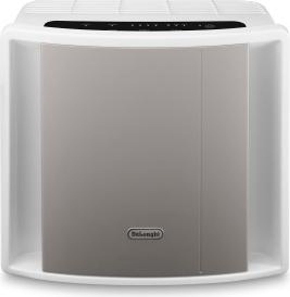 De'Longhi Luftreiniger AC100 Grau für 40 m² mit Ionisator 130 m³/h