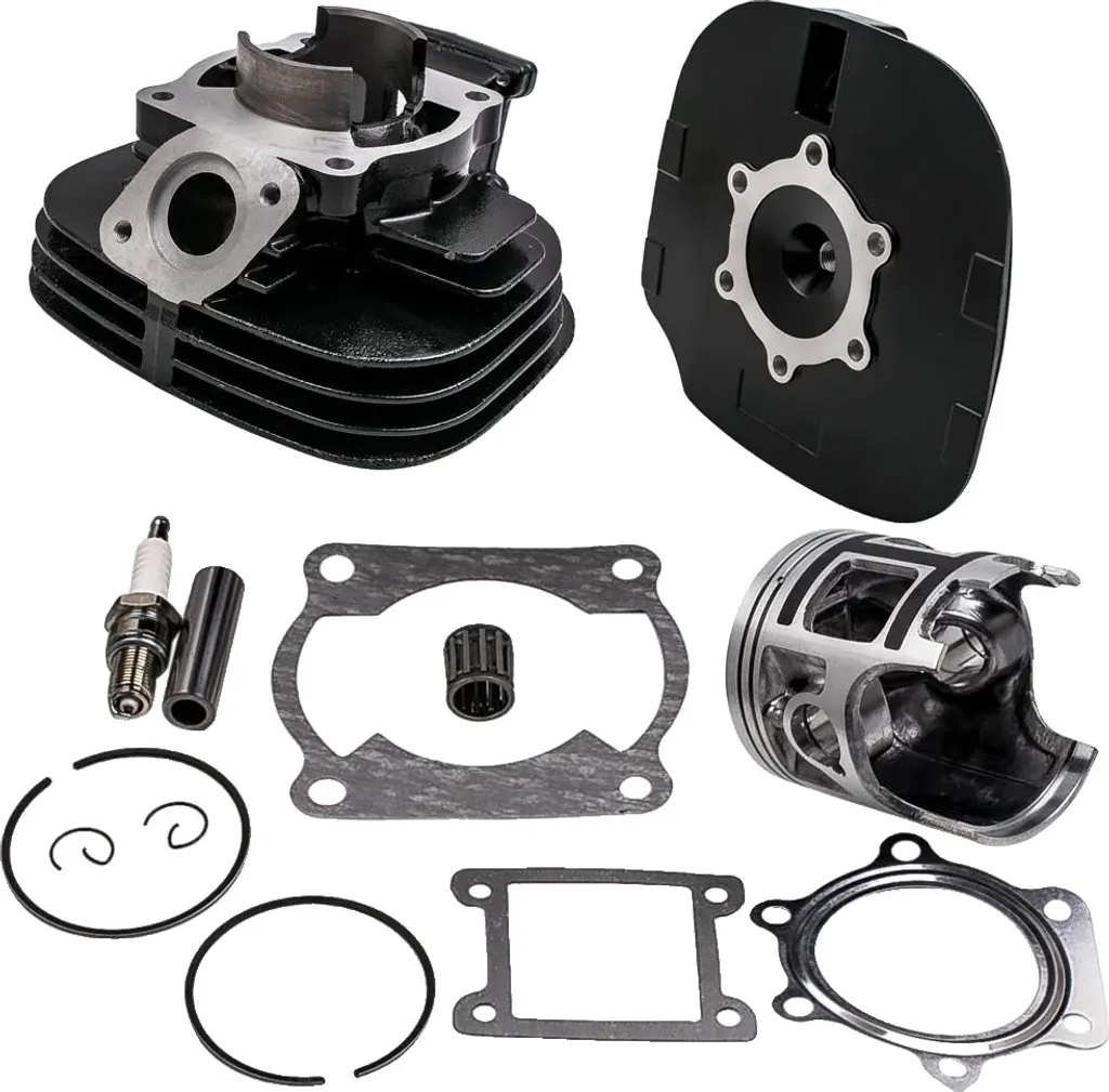 Retrouvez la compression du Yamaha Blaster avec ce kit cylindre piston 66mm