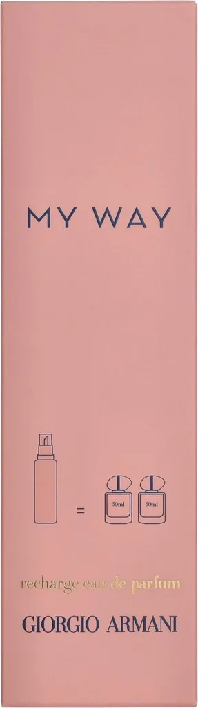 Recharge My Way Armani 100ml - Solution Durable pour Flacon de Parfum - 3