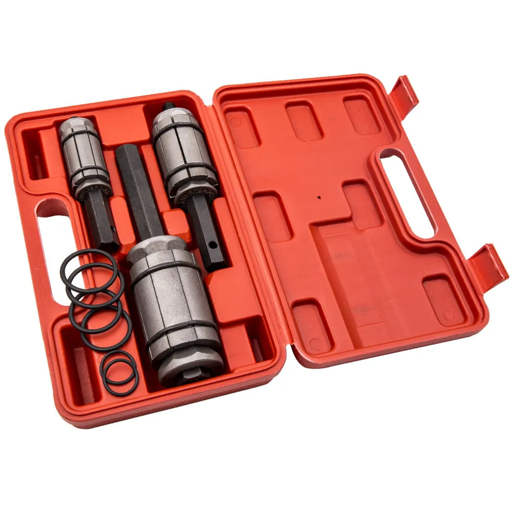 Kit extenseur d'échappement robuste en acier forgé, pack de 3 outils
