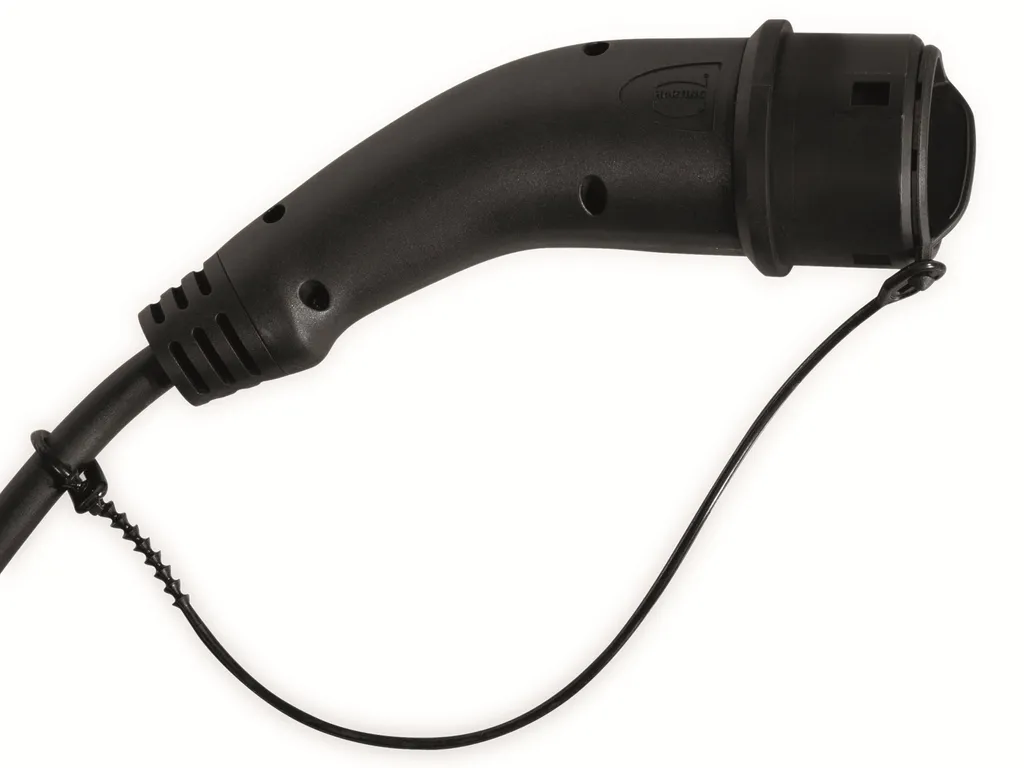 Câble de charge électrique Type 2 triphasé 22kW avec longueur de 7,5m - 3