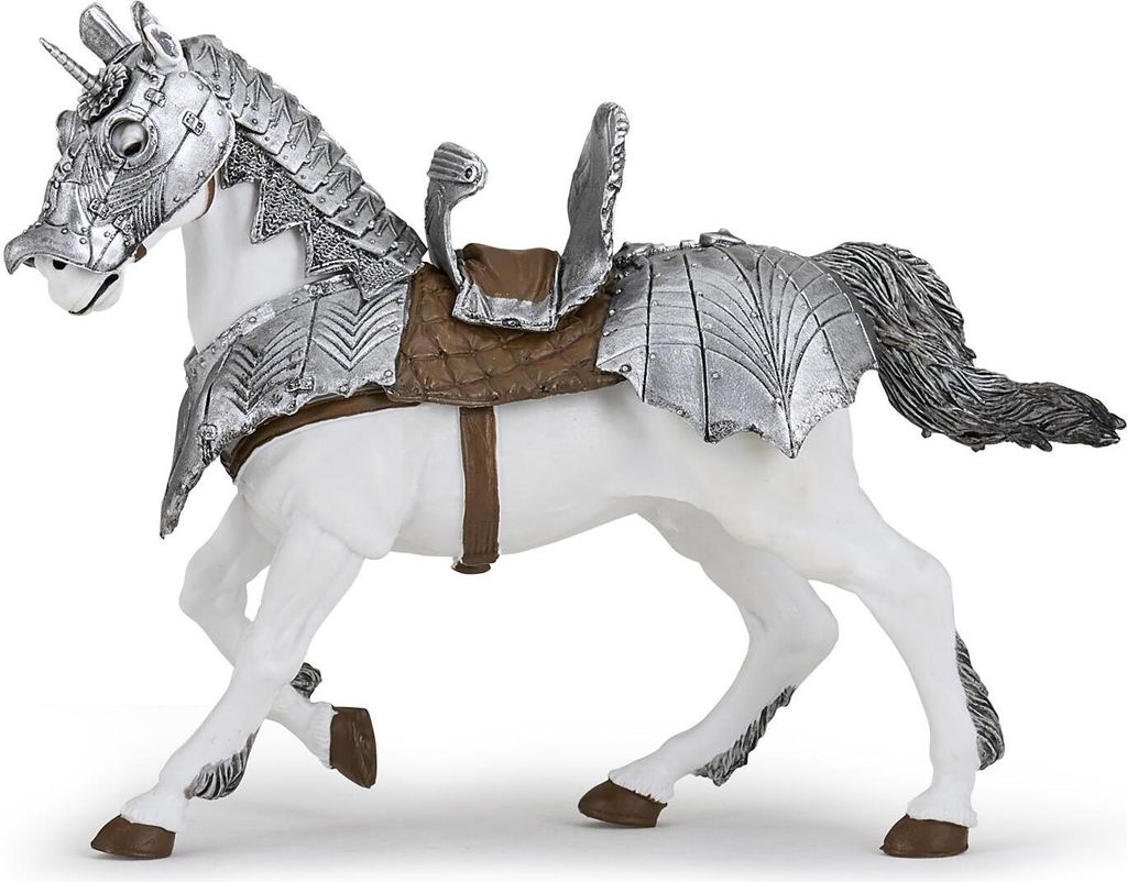 Gioco del cavallo in armatura Papo Immagine del prodotto 