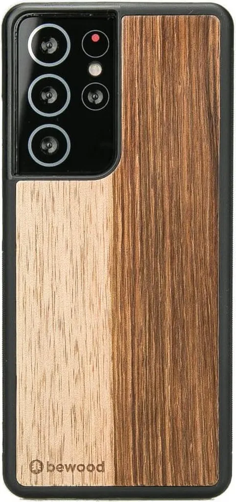 Cover Legno Mango S21 Ultra - Per chi odia le solite custodie brutte