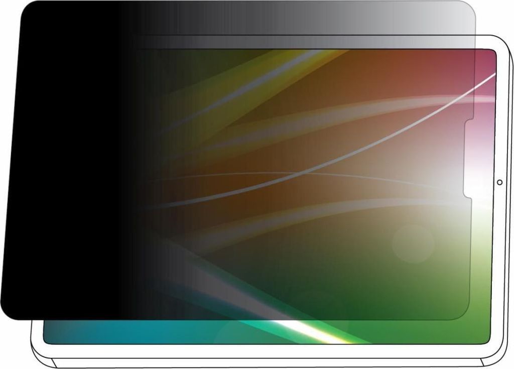 3M Bright Screen Blickschutzfilter für Apple iPad 11in, BPTAP003, 27,7 cm (10.9"), 23:16, Tablets, Rahmenloser Blickschutzfilter, Glänzend/Matt...