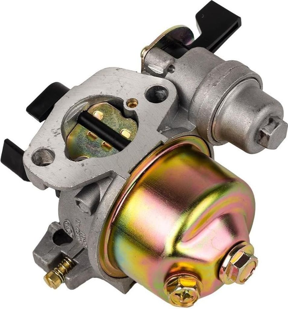 Geeignet für Vergaser mit Luftfilter, Zündspule, Rückschlagstarter, geeignet für Honda GX140, GX160, GX200, Motorenteile 5,5 PS, 6,5 PS + Auspu...