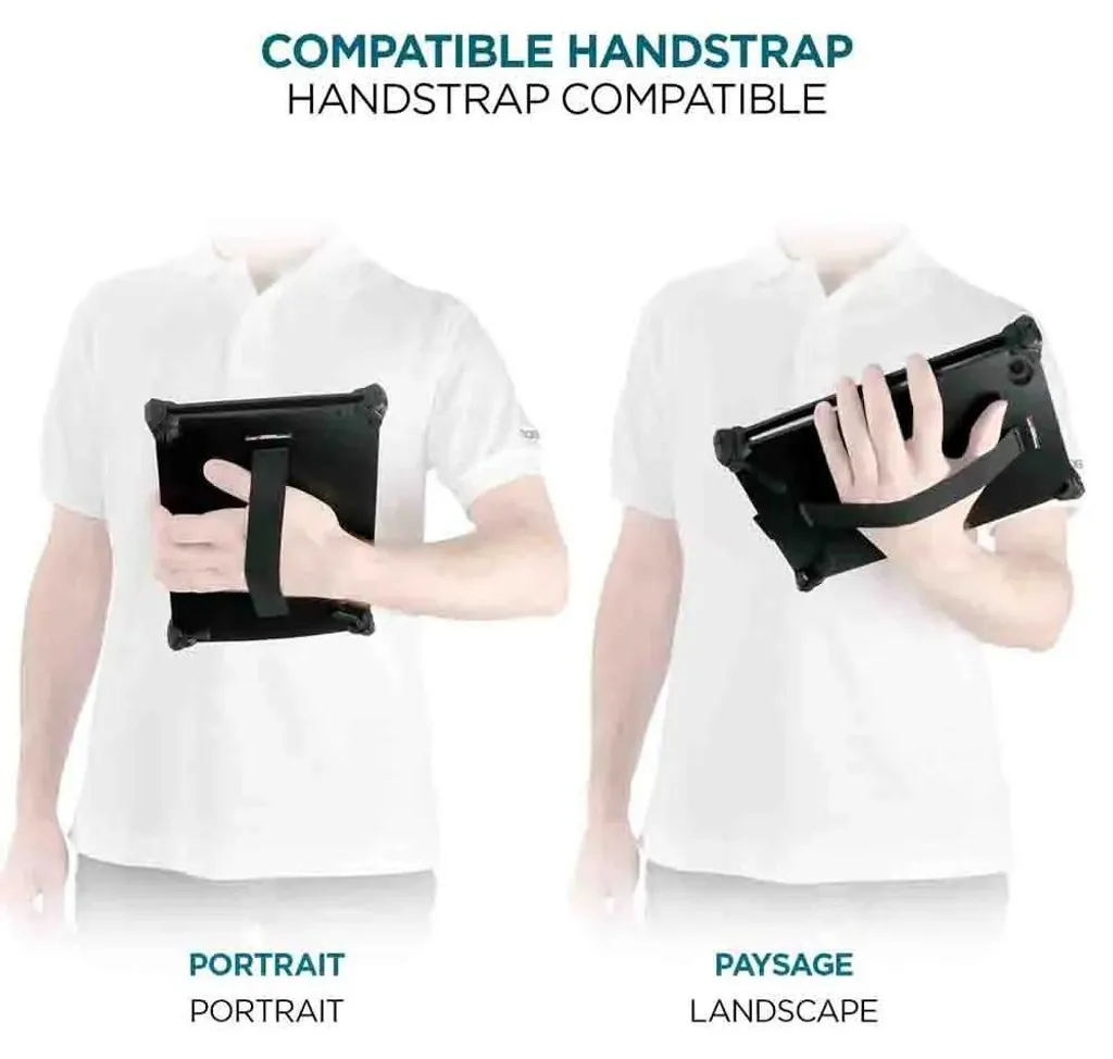 Pack Protection Tablette Galaxy Tab A9+ pour Usage Intensif et Terrain