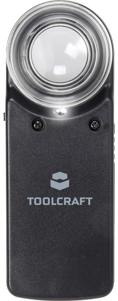 TOOLCRAFT Handlupe 1303080 15xLinsengröße 20mm Immagine del prodotto 