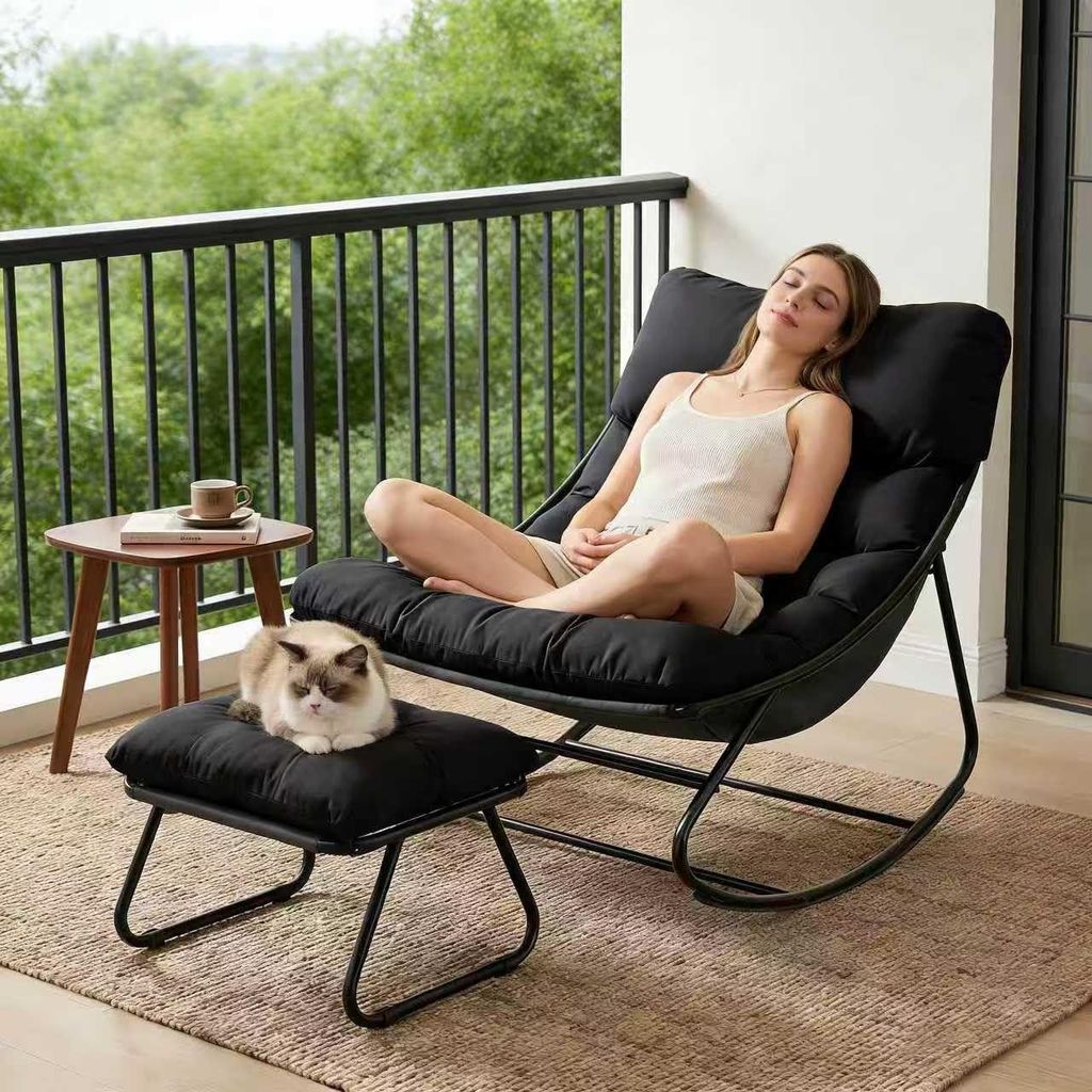 Ergonomische Schommelstoel - Relaxstoel - Binnen/Buiten - Productafbeelding 