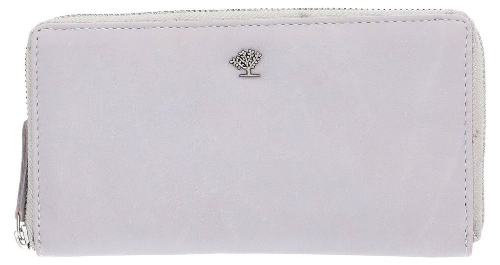 The Skandinavian Brand Damenbörse Leder - Light grey : Light grey Farbe vom Hersteller: Light grey