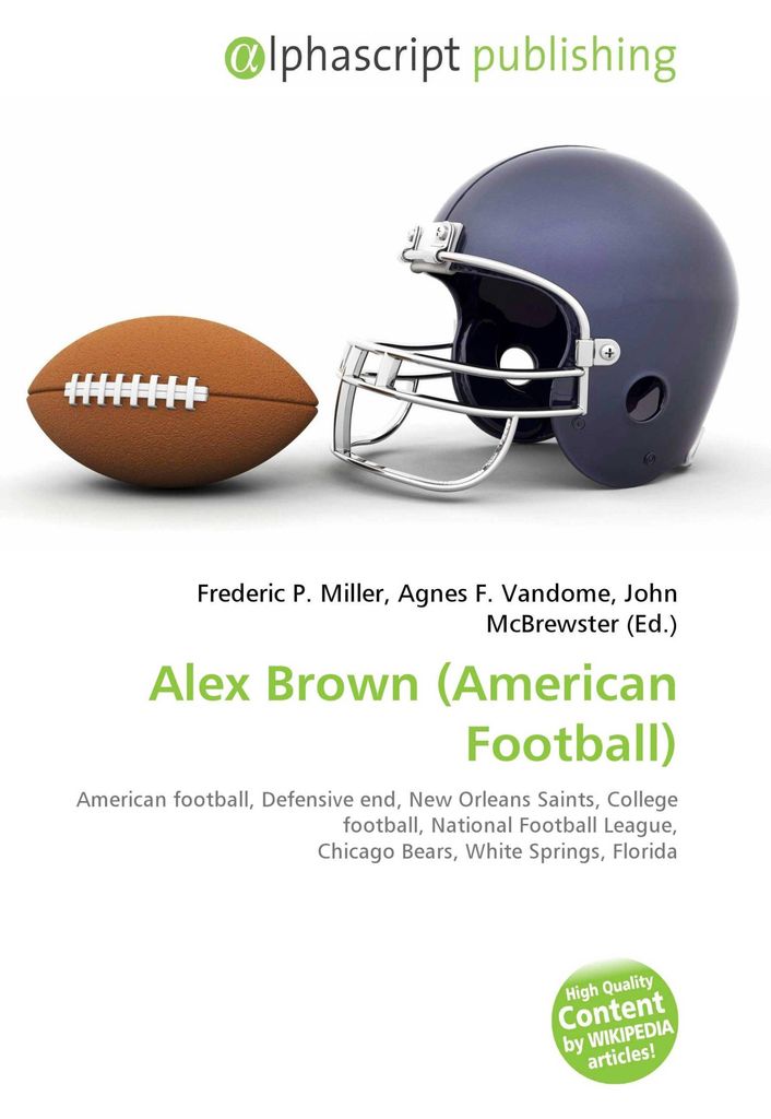 Alex Brown (American Football)