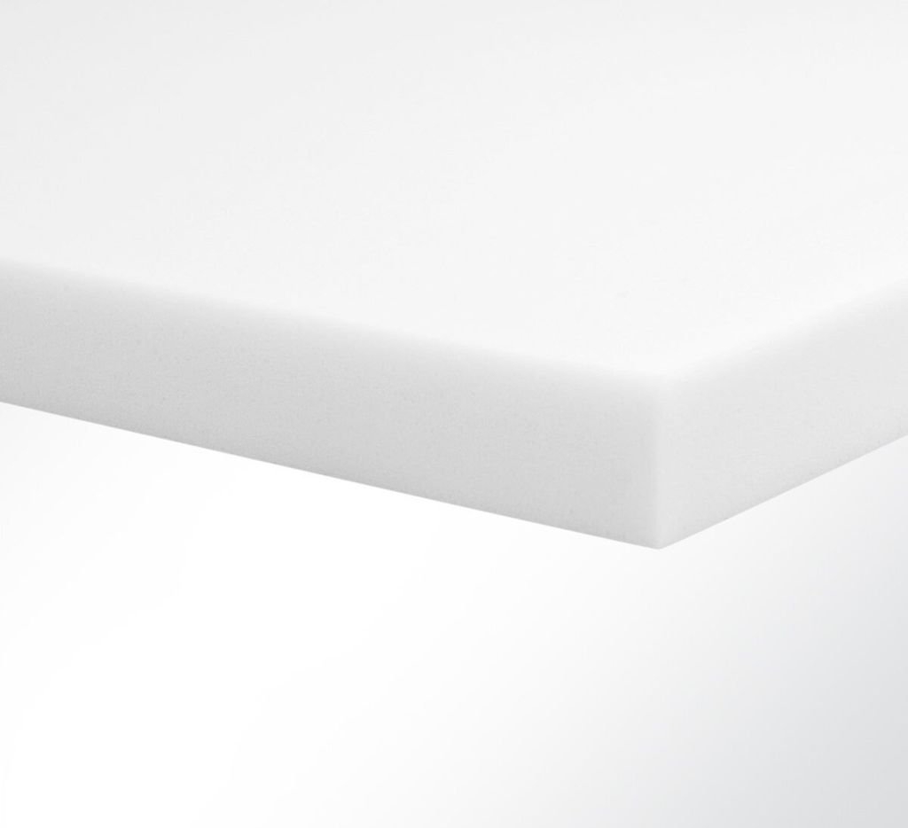 Schallabsorber Basotect 100x50x8cm hellgrau Schallschutz Schalldämmung Akustikschaumstoff für Wand und Decke