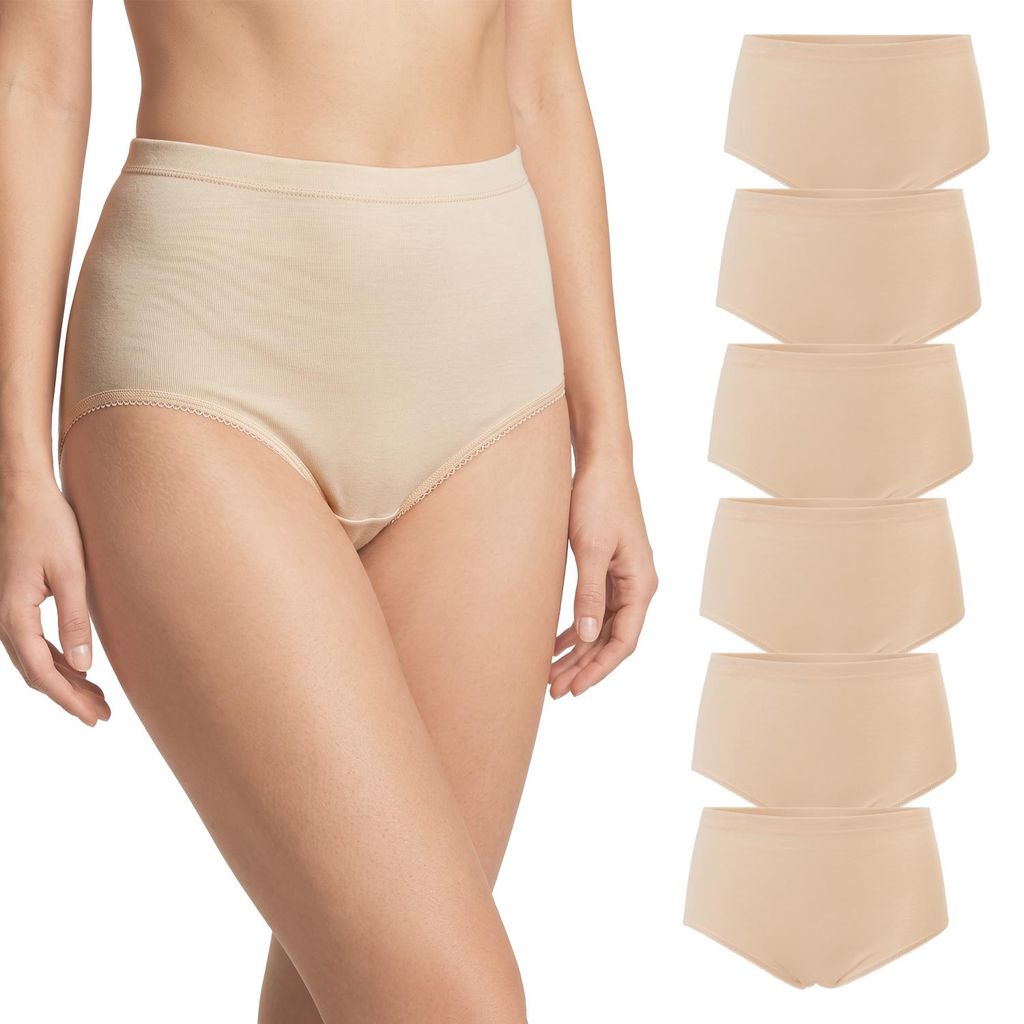 Celodoro Damen Taillenslip (6er Pack) ohne Seitennähte - Produktbild 