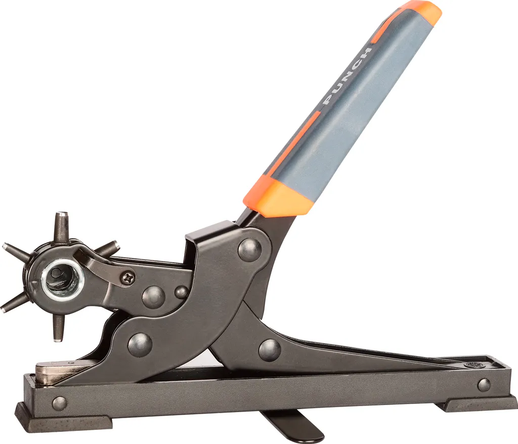 Pince perforatrice Pebaro 266 - Modèle sur pied avec 6 diamètres de trou