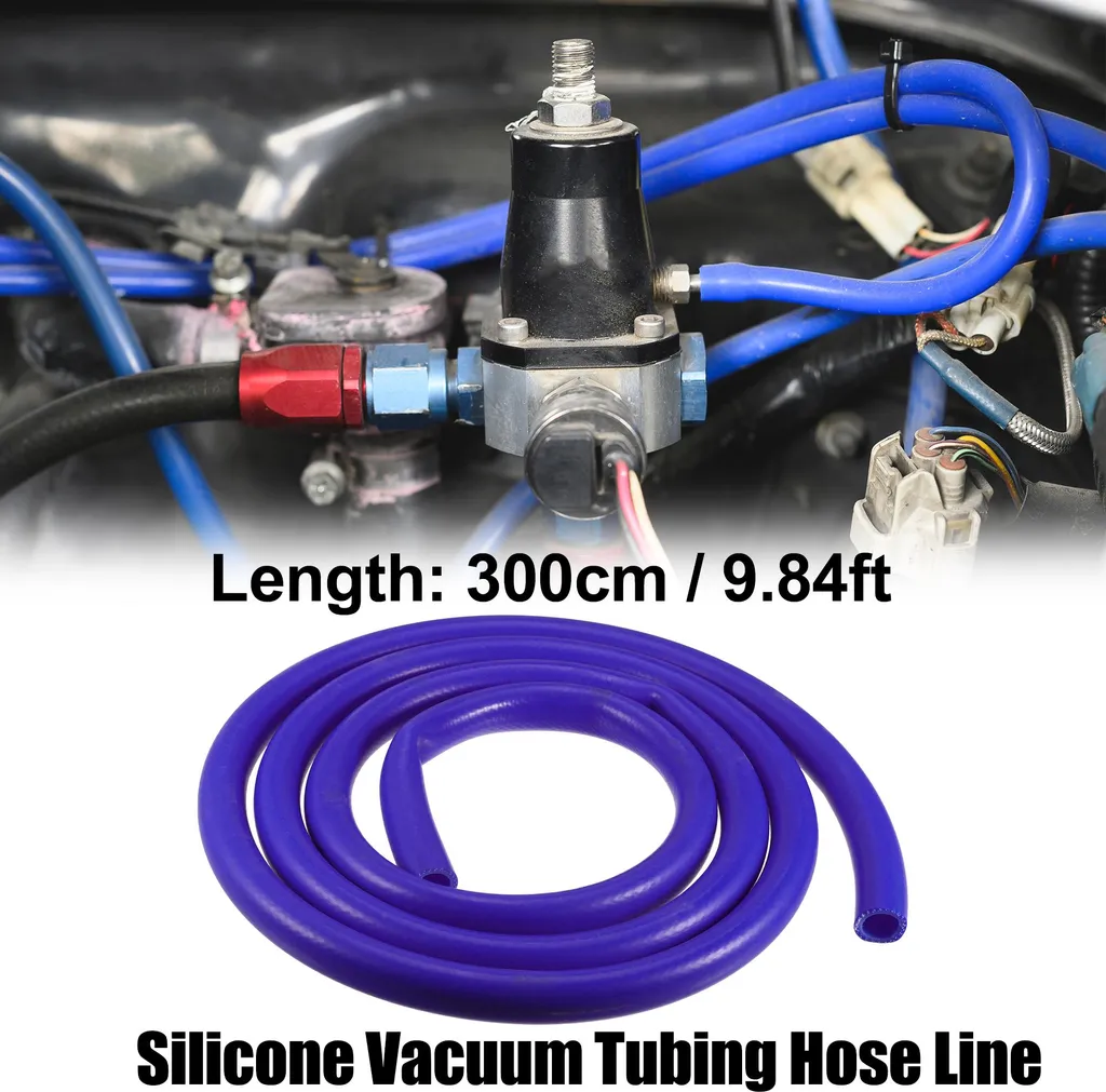 Tuyau de Vide en Silicone Bleu ID 18mm Longueur 3m pour Durite Moteur
