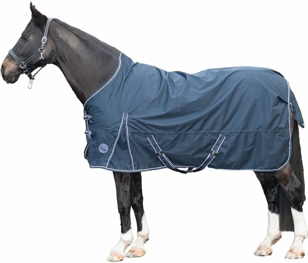 Couverture d'extérieur pour cheval HKM 600D imperméable et résistante - 2
