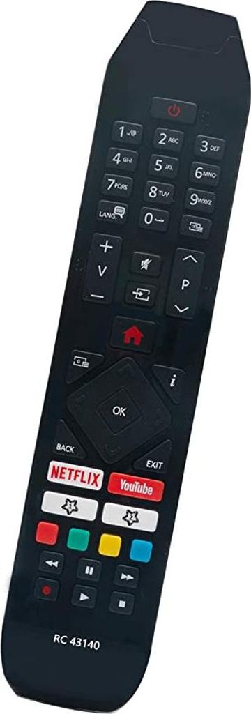Ersatz TV Fernbedienung für Hitachi 65HL7000 Fernseher