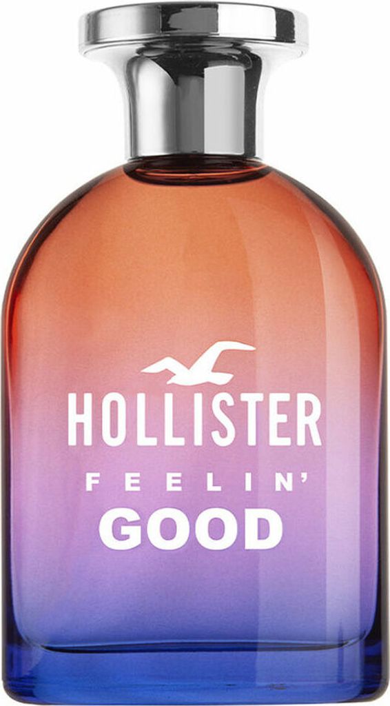 Damenparfüm Hollister EDP Feelin' Good for Her 100 ml Produktbild 