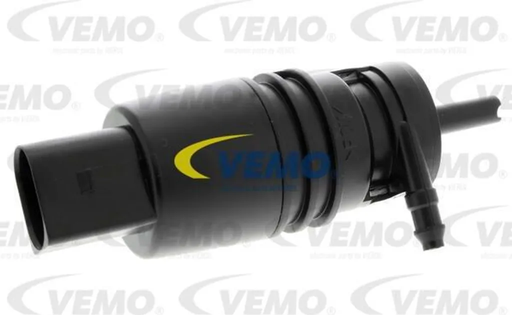 VEMO V48-08-0028 Pompa Acqua Lavaggio Cristalli – Pompa Doppia Per Tergicristallo, Compatibile Land Rover Range Rover Evoque E Discovery Sport