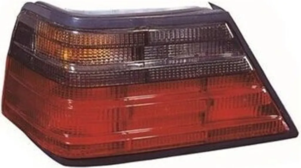 Rénovez votre Mercedes W124 avec ce feu arrière droit fumé haute qualité
