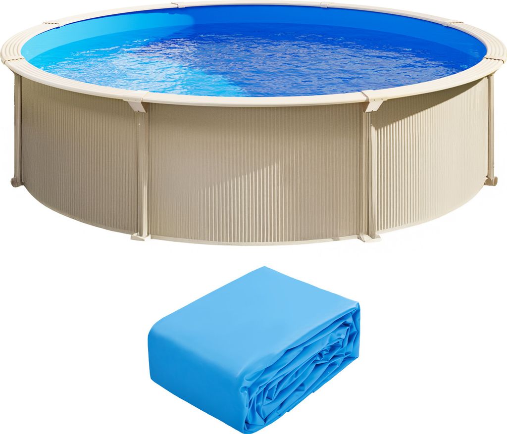 SucceBuy Innenfolie Poolfolie Ersatz Schwimmbadfolie Produktbild 