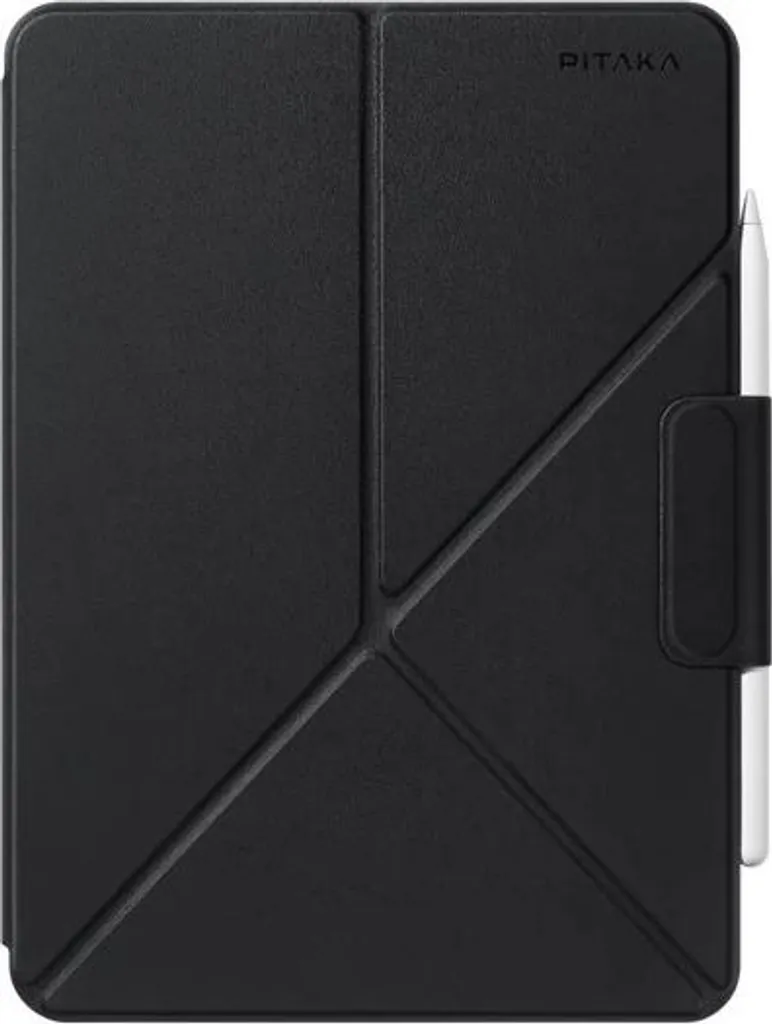 Étui de protection pour iPad mini 6 et A17 Pro en cuir PU noir