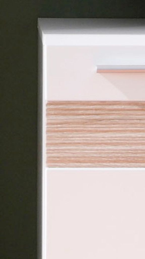 trendteam Bad Stauraumelement Mezzo Weiß/Weiß Hochglanz 37 Produktbild 3