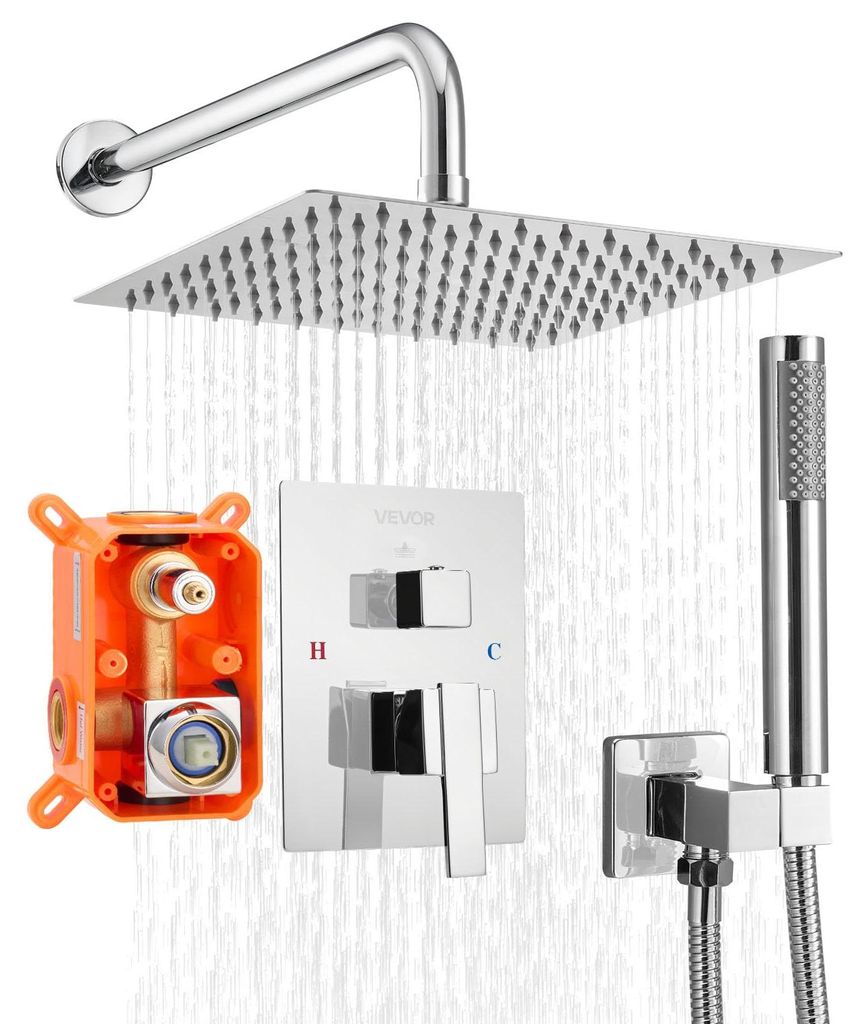 VEVOR Duscharmatur Regenduschsystem fürs Badezimmer Produktbild 