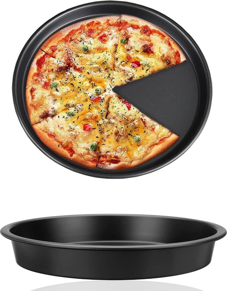 Pizzabackblech - vielseitig backen - 1 Stück - 23 cm - Kohlenstoffstahl