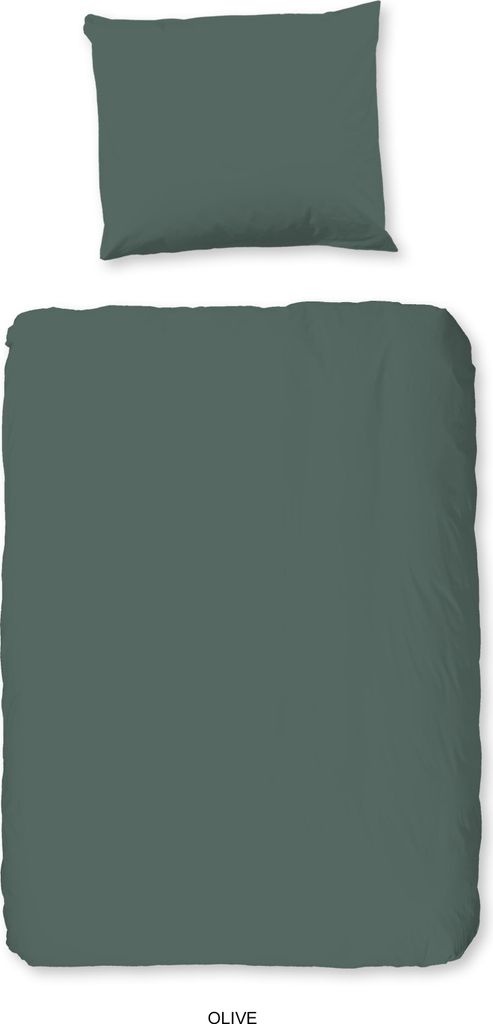 Duvet cover Good Morning 120x150 + 1* 60x70 cm - Solid color